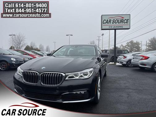 2018 BMW 750 i xDrive