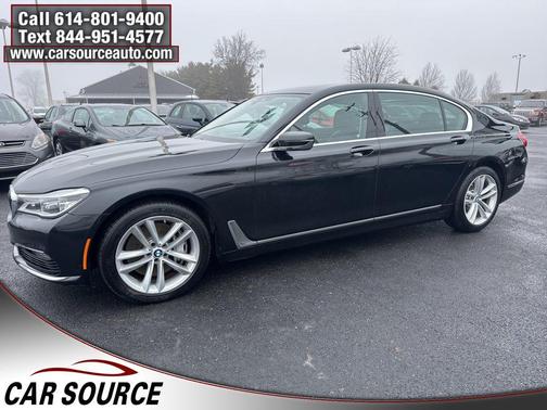 2018 BMW 750 i xDrive
