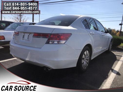 2012 Honda Accord 2.4 LX