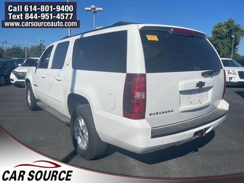 2012 Chevrolet Suburban 1500 LT