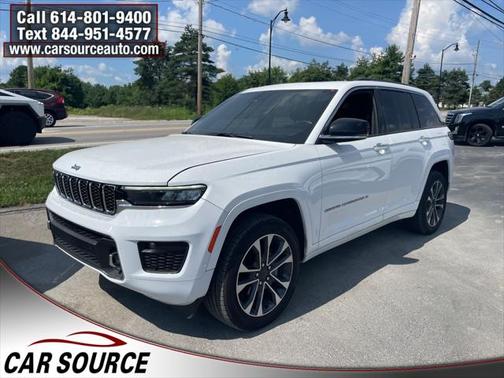 2022 Jeep Grand Cherokee Overland