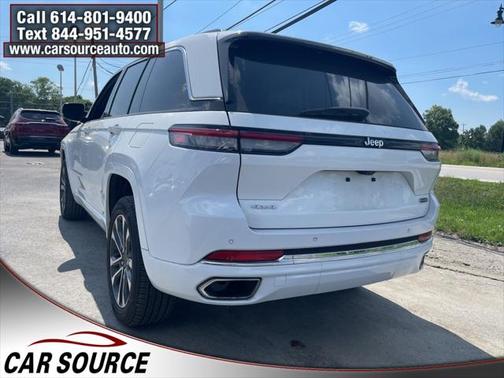 2022 Jeep Grand Cherokee Overland