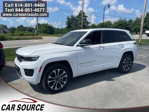 2022 Jeep Grand Cherokee Overland