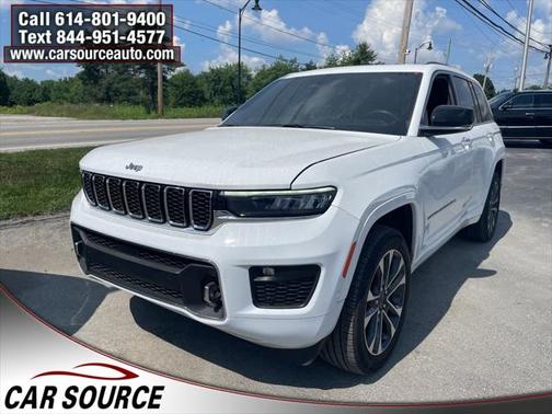 2022 Jeep Grand Cherokee Overland