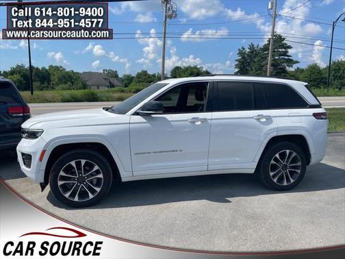 2022 Jeep Grand Cherokee Overland
