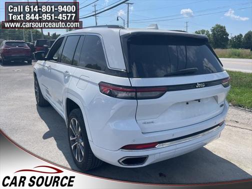 2022 Jeep Grand Cherokee Overland