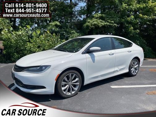 2016 Chrysler 200 S