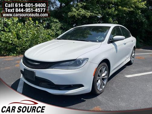 2016 Chrysler 200 S
