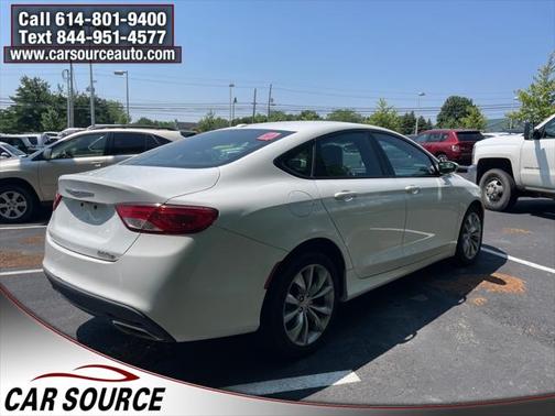 2016 Chrysler 200 S
