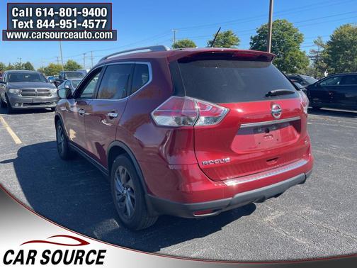 2016 Nissan Rogue SL