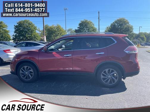 2016 Nissan Rogue SL
