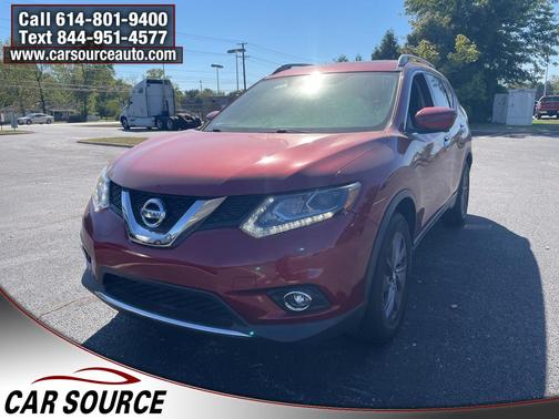 2016 Nissan Rogue SL