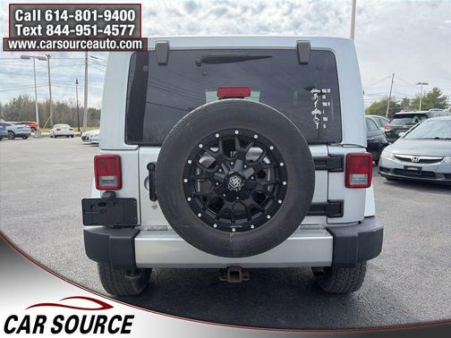 2012 Jeep Wrangler Sahara