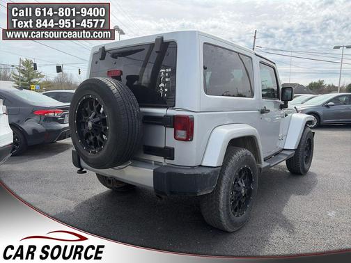 2012 Jeep Wrangler Sahara