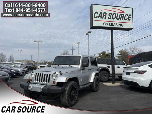 2012 Jeep Wrangler Sahara