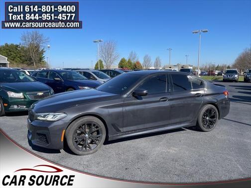 2021 BMW 540 xDrive
