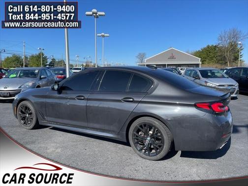 2021 BMW 540 xDrive