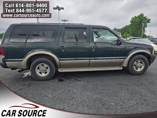 2002 Ford Excursion Limited