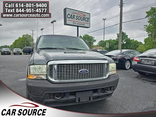 2002 Ford Excursion Limited