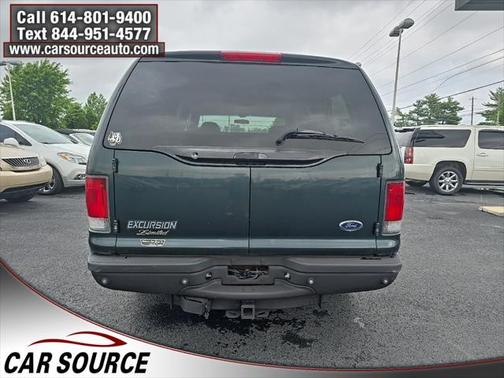 2002 Ford Excursion Limited