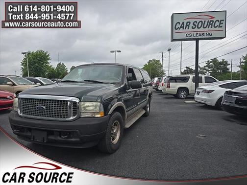 2002 Ford Excursion Limited
