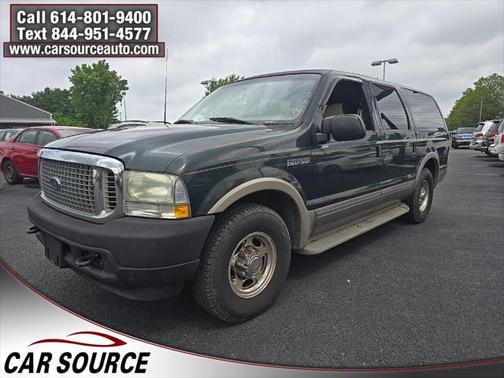2002 Ford Excursion Limited