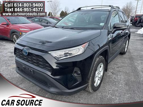 2021 Toyota RAV4 Hybrid XLE