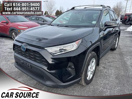 2021 Toyota RAV4 Hybrid XLE
