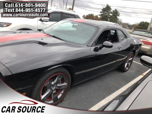 2014 Dodge Challenger Rallye Redline