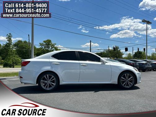 Starfire Pearl 2008 Lexus IS 250 Base