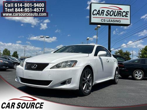 Starfire Pearl 2008 Lexus IS 250 Base