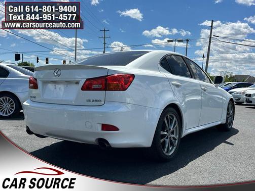 Starfire Pearl 2008 Lexus IS 250 Base