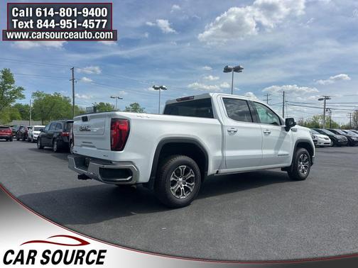 Summit White 2024 GMC Sierra 1500 SLT