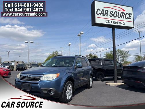 Newport Blue Pearl 2010 Subaru Forester 2.5 X Limited