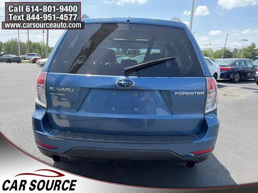 Newport Blue Pearl 2010 Subaru Forester 2.5 X Limited