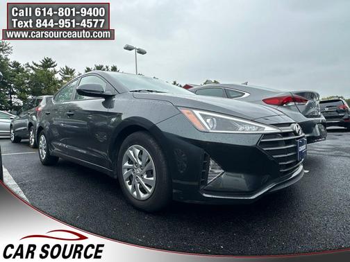 Portofino Gray 2020 Hyundai ELANTRA SE