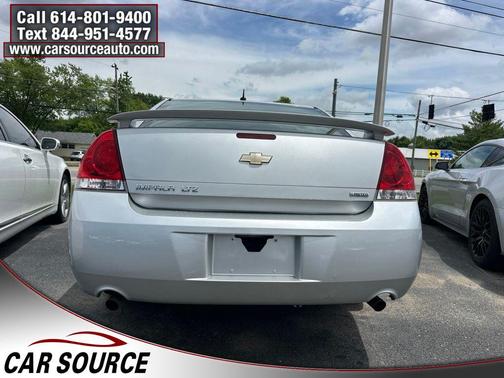 Silver Ice Metallic 2014 Chevrolet Impala Limited LTZ