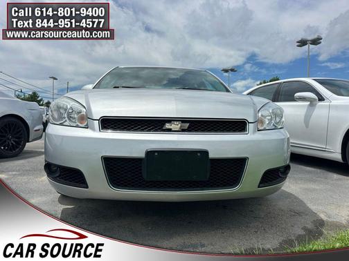 Silver Ice Metallic 2014 Chevrolet Impala Limited LTZ