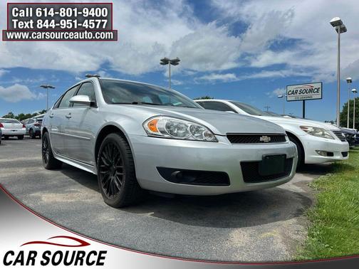 Silver Ice Metallic 2014 Chevrolet Impala Limited LTZ