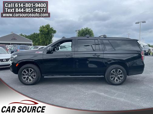 2022 Chevrolet Suburban 4WD Z71
