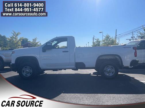 2021 Chevrolet Silverado 2500 WT