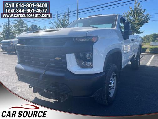 2021 Chevrolet Silverado 2500 WT