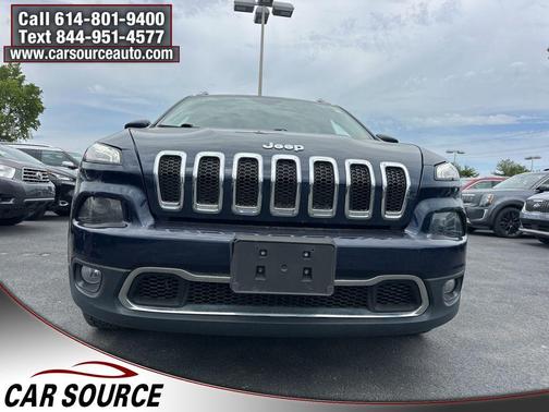 True Blue Pearlcoat 2016 Jeep Cherokee Limited