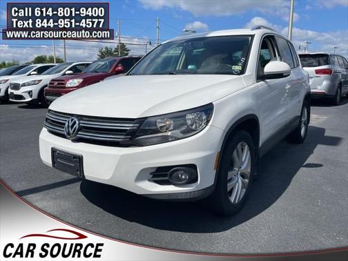 2013 Volkswagen Tiguan SE