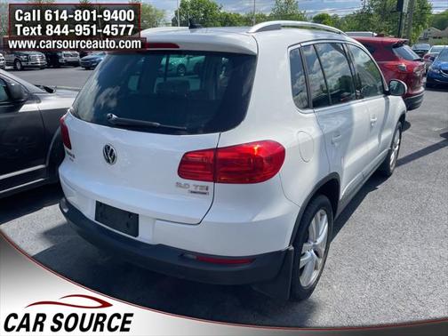 2013 Volkswagen Tiguan SE