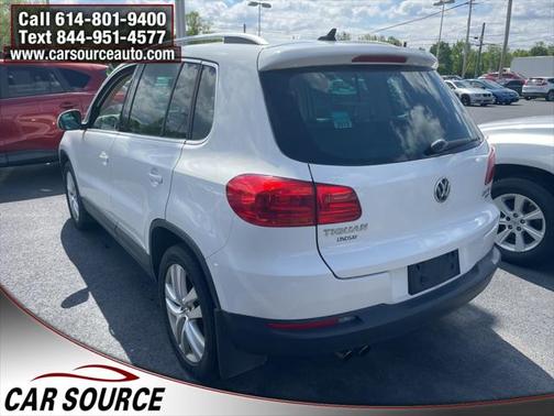 2013 Volkswagen Tiguan SE