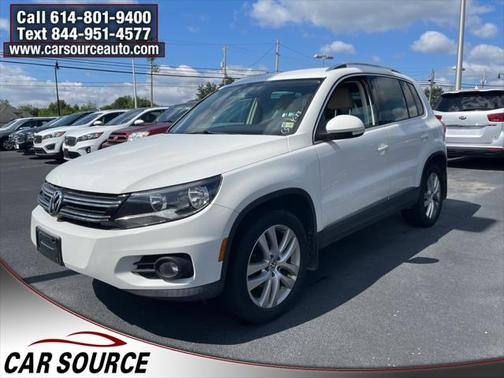 2013 Volkswagen Tiguan SE