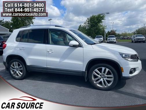 2013 Volkswagen Tiguan SE