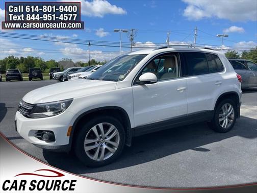 2013 Volkswagen Tiguan SE