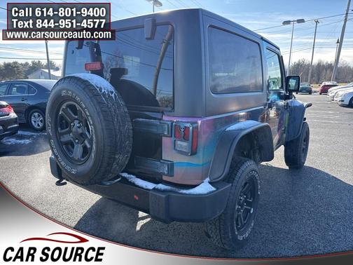 2018 Jeep Wrangler JK Sahara